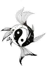 45 The Hidden Truth On Cute Kids Room Decor Fun Yin Yang Tattoos Koi Tattoo Design Yin Yang Art