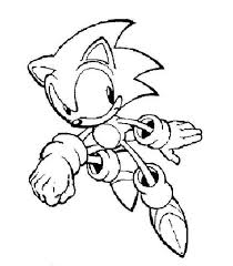 Sonic the hedgehog coloring page from sonic category. Free Printable Sonic The Hedgehog Coloring Pages For Kids