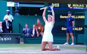 Simona halep heeft zich als eerste geplaatst voor de finale van wimbledon. Simona Halep A Castigat Finala De La Wimbledon 2019 Financial Intelligence