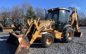 Case 590 SM III Backhoe Loader