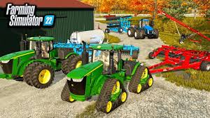 Top 10 Best Tractors Mods For Farming Simulator 22 - Youtube
