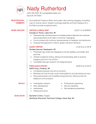 Without a resume that demands attention, you won't get a call, email. 2021 Freelance Writer Resume Example Guide Myperfectresume