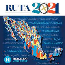 Acusaciones de enrique guzmán protagonizan la conversación digital en méxico. Amazon Com Ruta 2021 Elecciones Mexico El Heraldo De Mexico