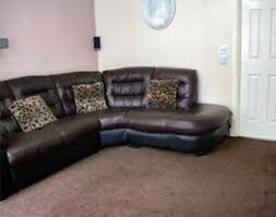 Quiero comprar barato más detalles. Black Dfs Corner Sofa For Sale Ebay