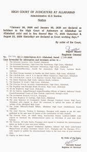 The Law Advice - News - Allahabad HC Declares Holiday for Mauni Amavasya