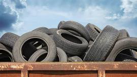 Tire Recycling Event (South Gate Park)