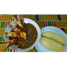 Foutou Banane Sauce Graine Gabougouni Foutou Banane Recette Exotique Banane Plantain