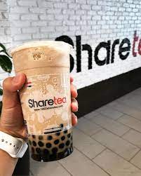 Repost Hungrybutfull Frosty Milk Tea Boba To Cool Down Foodgasm Feedyoursoull Tryitordiet Bubbletea Bubble Milk Tea Bubble Tea Boba Milk Tea