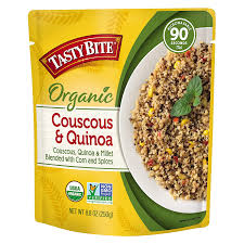 In conclusion, both quinoa and couscous are delicious and very popular culinary dishes. Tasty Free Bite Couscous And Quinoa Microwaveable Entre Ready Eat To