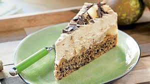 Cappuccino Torte Mit Birnen Rezept In 2020 Cappuccino Torte Kuchen Und Torten Kuchen Buffet