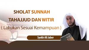 Check spelling or type a new query. Sholat Sunnah Tahajud Dan Witir Simak Pesan Syekh Ali Jaber Tausiyah Singkat Youtube