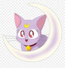 Download Hd Sailormoon Sailor Moon Diana Cat Moon Gato Luna Gatolin Luna Sailor Moon Png Clipart And Diana Sailor Moon Sailor Moon Cat Sailor Moon Wallpaper