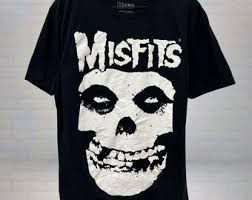 Crimson Bob Geist-Schädel-T-Shirt Kirche des Subgenie Außenseiter Mashup