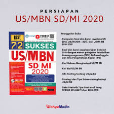 Mulai beberapa tahun terakhir ini, bentuk. Sukses Us Mbn Sd Mi 2020 Shopee Indonesia