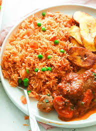 Jollof rice is a west african dish that's a staple in most households. Jollof Rice Immaculate Bites