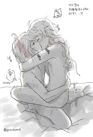 Observe the passionate embrace of Kazuha and Aether