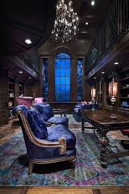 Home Library Home House Decor Decoration Library Style Books Elegant Classy Design Art Maison Victorienne Maison Steampunk Deco Maison
