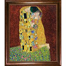 Check spelling or type a new query. Wildon Home The Kiss Fullview By Gustav Klimt Framed Painting Wayfair