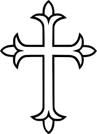 File Western Syriac Cross Svg Catholic Cross Orthodox Cross Cross Silhouette