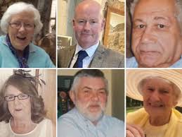 Death notices and funeral announcements in The Chronicle Newcastle from  June 16 to June 22