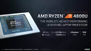 This notebook uses amd's silicon for the processor and graphics, and also benefits from the company's smartshift software optimization unlike competitors that debuted consumer notebooks with ryzen 4000 first, hp's initial embrace of amd's silicon began on its commercial laptops. Ces 2020 Amd Ryzen 4000 Fur Notebooks Angekundigt