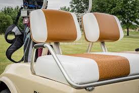 How To Reupholster Golf Cart Backrests Golf Carts Reupholster Golf Cart Seats