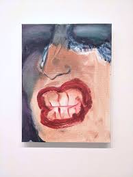 她用畫，咬你馬琳·杜馬斯Marlene Dumas在威尼斯格拉西宮Palazzo Grassi