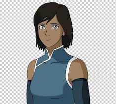 Katara by goodluckzero on deviantart. Korra Avatar The Last Airbender Katara Zuko Aang Short Haired Girl Child Face Black Hair Png Klipartz