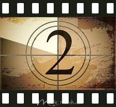 16 Mm Film Countdown 2 Click To Zoom Film Countdown Vintage Aesthetic Mural