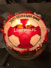 30th birthday cakes for men. Celebrated My Birthday Today And My Parents Knew Exactly The Kind Of Cake To Get Ynwa On To Saturday Lads Liverpoolfc