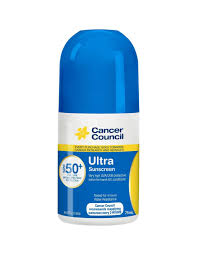 Cancer council recommends applying a sunscreen that is spf 30 or higher before heading outside, every two hours, after swimming, sweating, or towel drying. Cancer Council Spf 50 Sunscreen Ultra 75ml Ally S Basket Direc