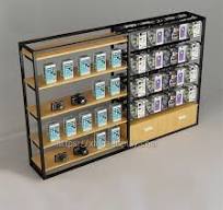 Cell Phone Display Showcase for Mobile Phone Showroom ...