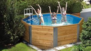 Weitere ideen zu pool, gartenpools, pool im garten. Swimmingpool Holz Badespass Fur Zuhause Weka Holzbau