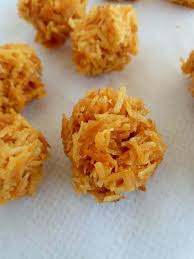 Chewy Coconut Candy Aka Kube Cake Biscuits And Ladles Recipe Coconut Candy Chewy Cake Servings