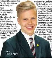 Celebrating talent and success