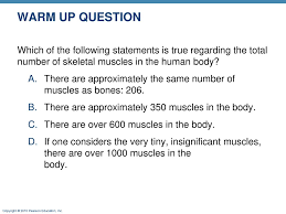 Skeletal muscle moves bones and other structures. The Muscular System Part A Ppt Download