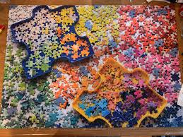 Here are the best puzzles to keep you entertained during the ongoing coronavirus pandemic. The Puzzler S Palette Ravensburger 1000 Pieces Jigsawpuzzles