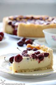 kirsch kasekuchen die kleine windmuehle kirschkasekuchen kuchen kuchen und torten