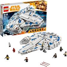 When i was building it, it reminded me of building one of the levels from the lego death star set. Lego 75212 Star Wars Kessel Run Millennium Falcon Vom Hersteller Nicht Mehr Verkauft Amazon De Spielzeug