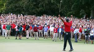 Tiger S Win At Tour Championship Gives U S Team A Buzz