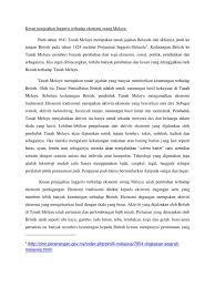 Pdf | sebelum kedatangan penjajah british ke tanah melayu, masyarakat melayu telah pun mempunyai tamadun ilmu yang tinggi. Kesan Penjajahan Inggeris Terhadap Ekonomi Orang Melayu