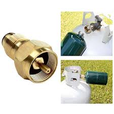 Suitable for tailgaters, caterers, campers, and anyone that cooks on the grill/has cookouts etc use. Ipree Camping Cooking Stove Converter Propane Lp Gas Regulator Valve Refill Adapter Cylinder Tank Converter Sale Banggood Com