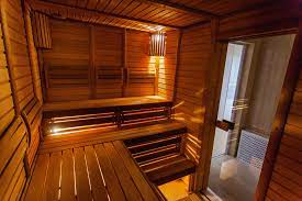 There is an electric heater which maintains the temperature at 90 degrees and can exude heat up to 180 degrees maximum. Electric Vs Wood Burning Which Sauna Is Right For You Great Bay Spa Sauna