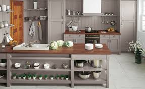 Cuisine Classic Bois Maryville Marron Glace Pores Ouverts Cui Armoires De Cuisine Bleues Designs De Cuisine De La Campgne Couleurs D Armoire De Cuisine