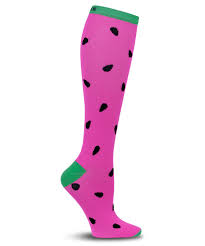 Cherokee Print Sweet Watermelon Support Socks 8 12 Mmhg In 2021 Support Socks Medical Socks Sweet Watermelon