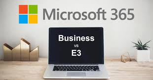 Los mensajes del correo de voz se registran en el servicio exchange online. Microsoft 365 Business Vs E3 Which Plan Is Right For You Suite Guides
