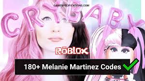 In such page, we additionally have number of images out there. All Famous Melanie Martinez Roblox Id Codes 2021 Game Specifications