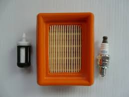 Stihl km 130r engine (km 130r) parts diagram. Garden Spares Direct Genuine Stihl Service Kit Fits New Fs120 2 Mix Engine Km130 Km130r Fs310