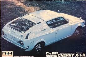 doyusha 1 24 scale nissan cherry x 1 r 1973