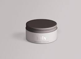 Cosmetics Jar Free Mockup Cosmetic Jars Cosmetics Mockup Mockup Free Psd